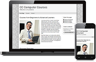 Education website example